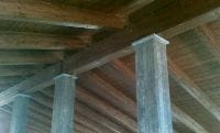 realizzazione tetti in legno
